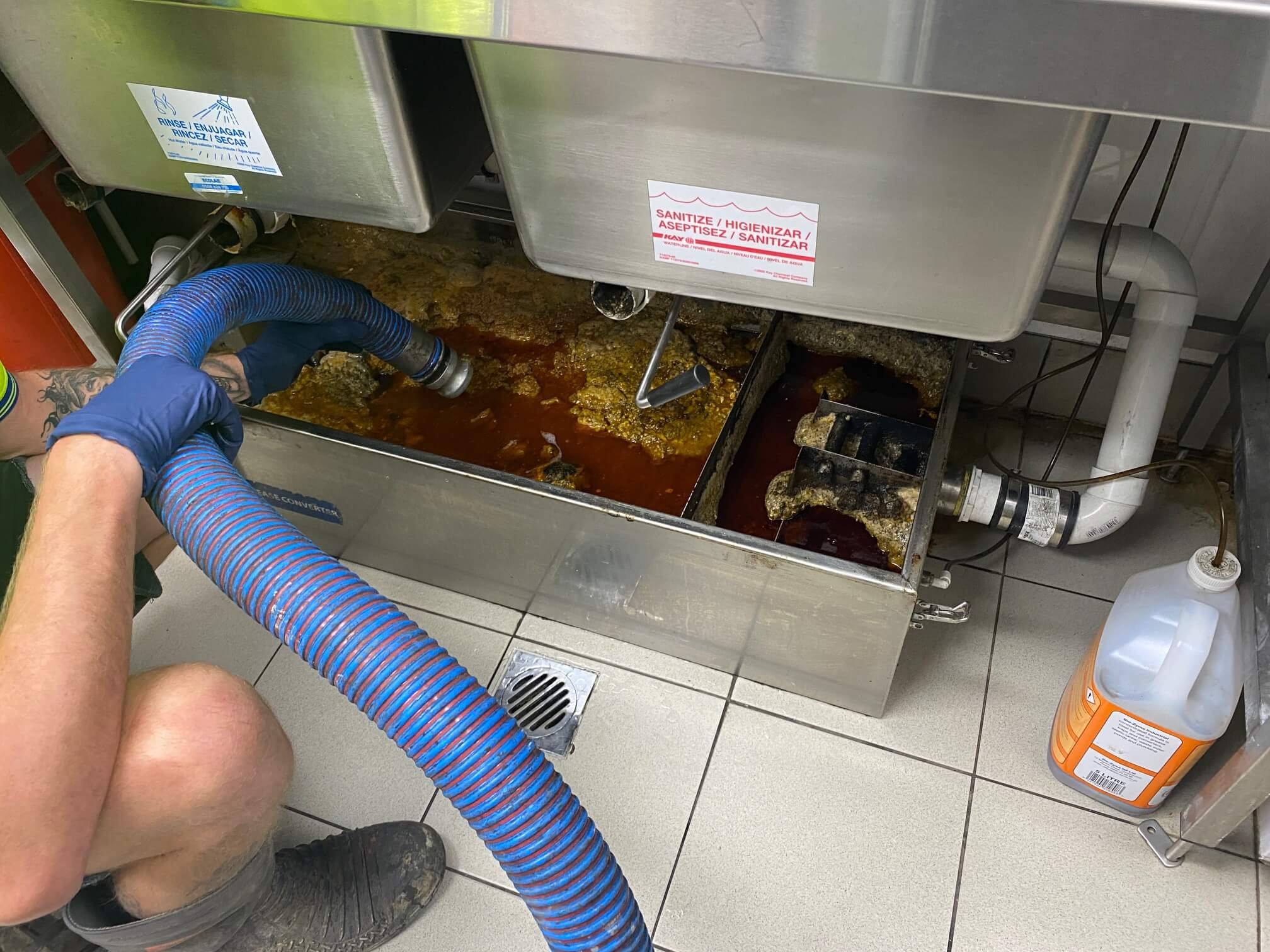 Grease Trap Cleaning in Xenia